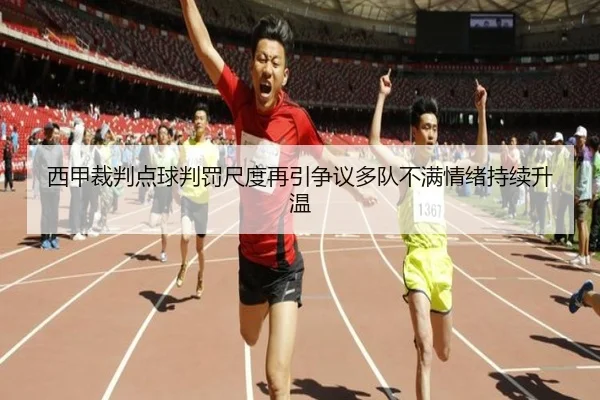 西甲裁判点球判罚尺度再引争议多队不满情绪持续升温